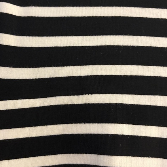 Kate Spade Broome Street Black White Striped Dress, size XS - Picture 10 of 10